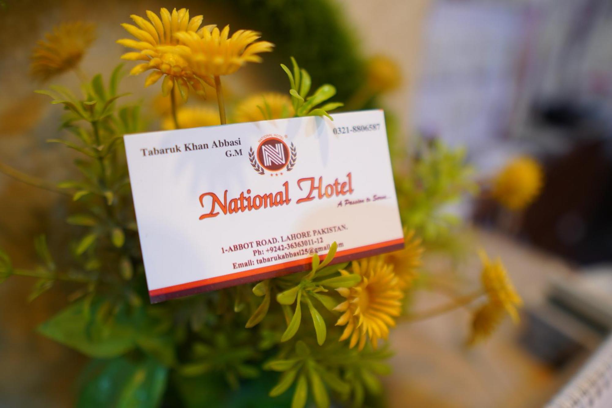 National Hotel Lahaur Zewnętrze zdjęcie